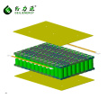 Großhandel Lithium-Ionen-Akku Preis wiederaufladbare 24V 40Ah Lithium-Ionen-Akku